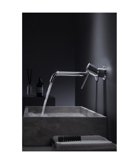 Grifo plata empotrado de lavabo Monza IMEX | GLM039