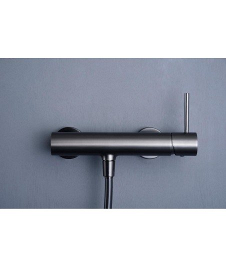 Grifería de ducha black gun metal Monza Imex | BDM039-5ORC