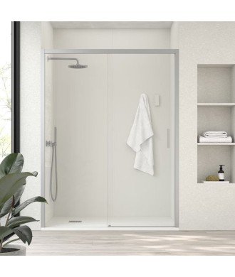 Mampara ducha fija más puerta corredera Florida | Doccia