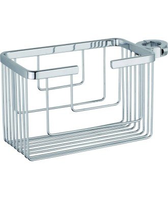 Cesta inoxidable para la barra de ducha | Envío gratis