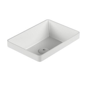 Lavabo de resina semi...