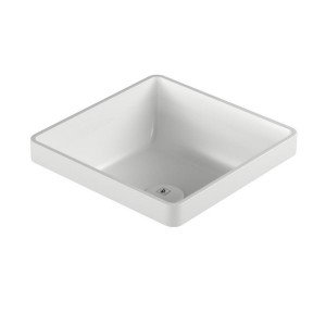 Lavabo de resina semi...