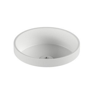 Lavabo de resina semi...