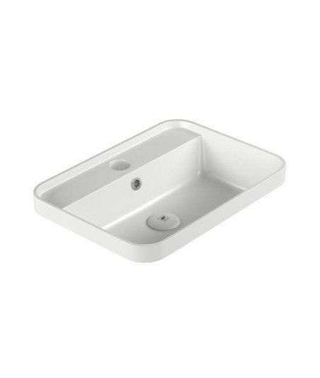 Lavabo de resina semi encastrar MNST | Piccioni Torvisco