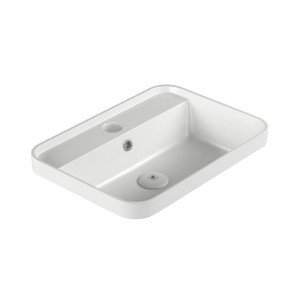 Lavabo de resina semi...