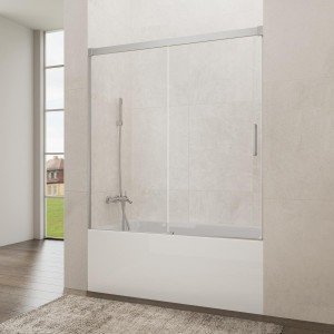 Mampara de bañera 1 fijo...