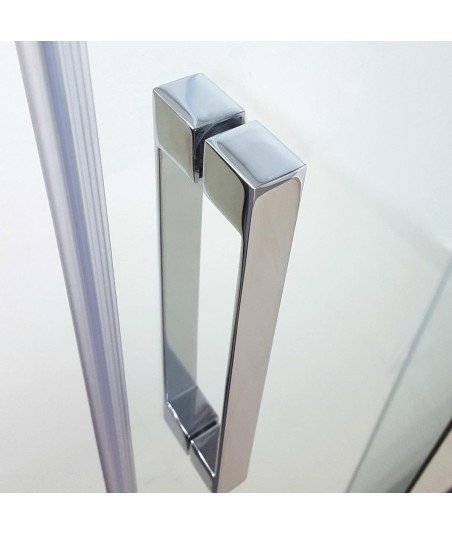 Mamparra frontal de ducha con 2 hojas plegables | Glass Combi 1
