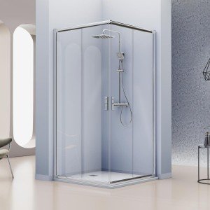 Mampara angular corredera 2...