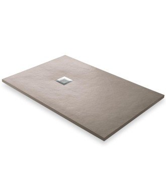Plato de ducha de resina y carga mineral al mejor precio