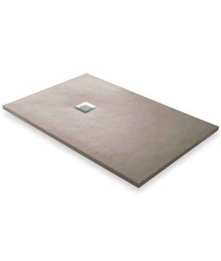 Plato de ducha de resina y carga mineral al mejor precio