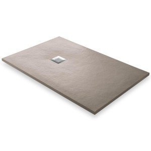 Plato de ducha de resina...