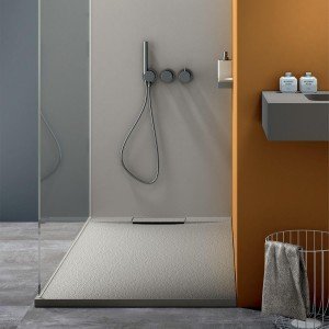 Plato de ducha de resina...