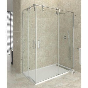 Mampara de acero angular 2...