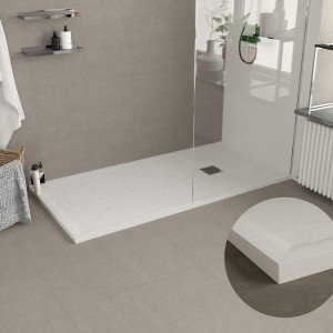 Plato de ducha de resina...