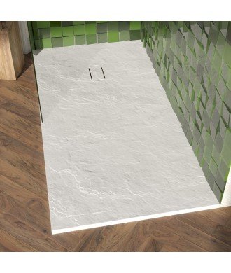 Plato de ducha de resinas con carga mineral | Kent