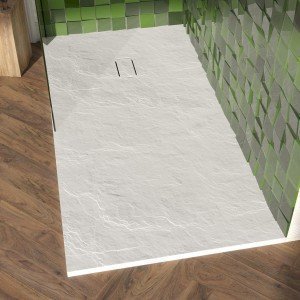 Plato de ducha de resina...