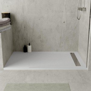 Plato de ducha de resina...