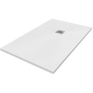 Plato de ducha liso de...