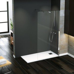 Mampara de ducha fija de 6...