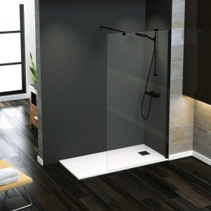 Mampara de ducha fija 6 mm...