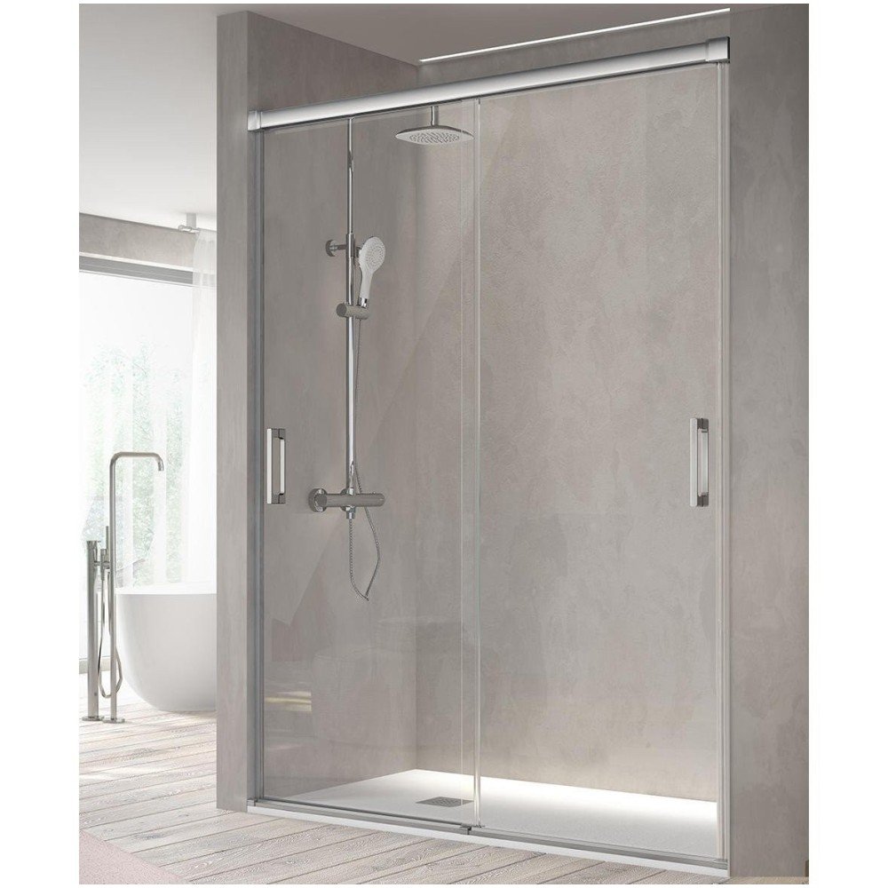 Mampara de ducha con 2 puertas correderas ➤ Betty Kassandra BT111