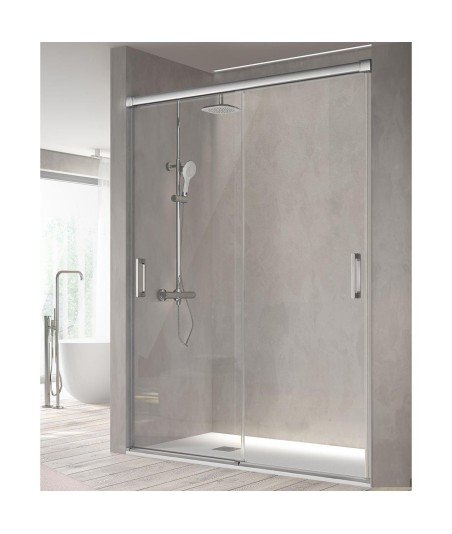 Mampara de ducha con 2 puertas correderas ➤ Betty Kassandra BT111
