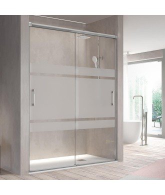 Mampara de ducha con 2 puertas correderas ➤ Betty Kassandra BT111