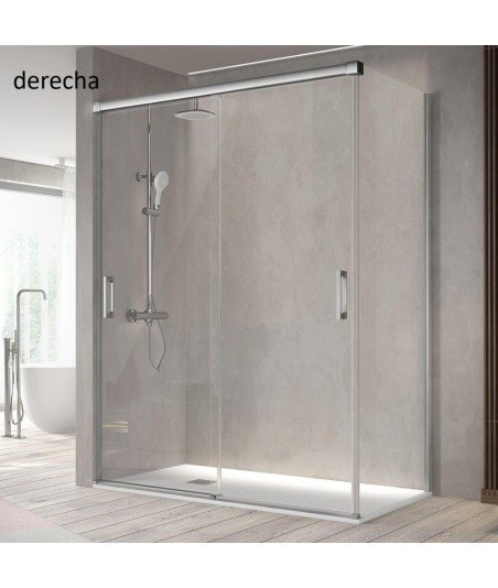 Mampara de ducha con 2 Puertas correderas Betty Kassandra