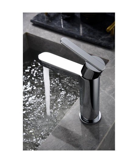 Grifo monomando de lavabo Roma IMEX - BDR001-1