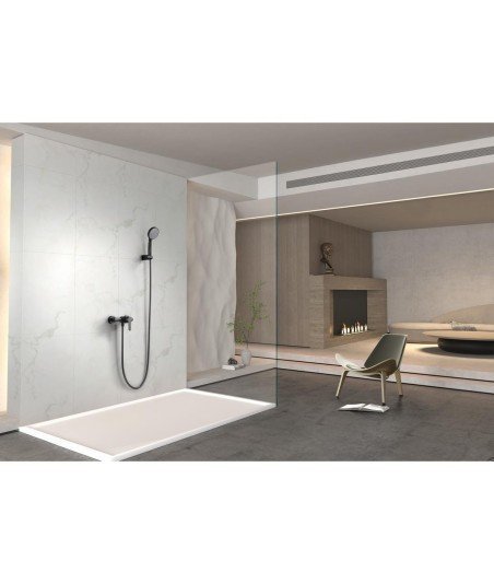 Grifería de ducha negro Roma IMEX | BDR001-5NG