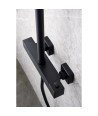 Columna termostática negra de ducha art imex | BTAR025/NG