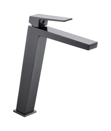 Grifo black gun metal de caño alto art imex |  BDAR025-3BGM