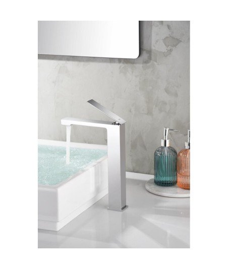 Grifo caño alto de lavabo Pisa imex