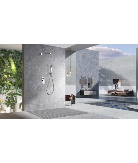 Ducha empotrada pared Pisa imex | GPP048 novedad