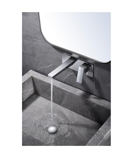 Grifo empotrado de lavabo Pisa imex | GLP048 | Mamparas Blau