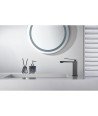 Grifo de lavabo black gun metal imex | BDP048-1BGM