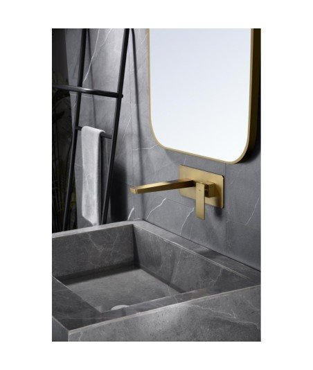Grifo empotrado de lavabo Pisa imex | GLP048/OC | Mamparas Blau