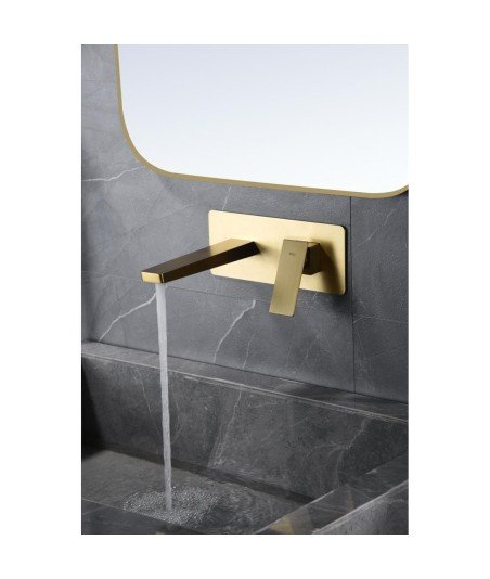 Grifo empotrado de lavabo Pisa imex | GLP048/OC | Mamparas Blau