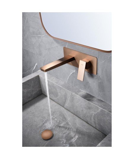 Grifo empotrado de lavabo Pisa imex | GLP048/ORC | Mamparas Blau