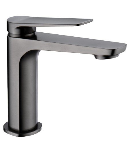 Grifo black gun metal de lavabo Nápoles imex | BDN047-1BGM
