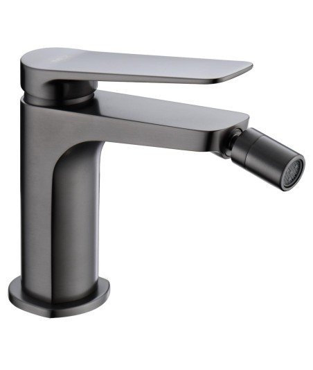 Grifo black gun metal de bidé Nápoles imex | BDN047-2BGM