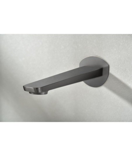 Grifo empotrado black gun metal Nápoles imex | GLN047/BGM