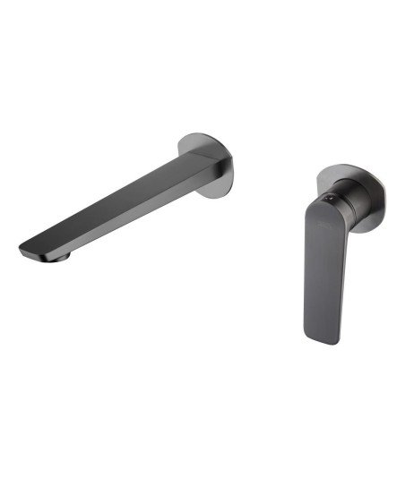 Grifo empotrado black gun metal Nápoles imex | GLN047/BGM