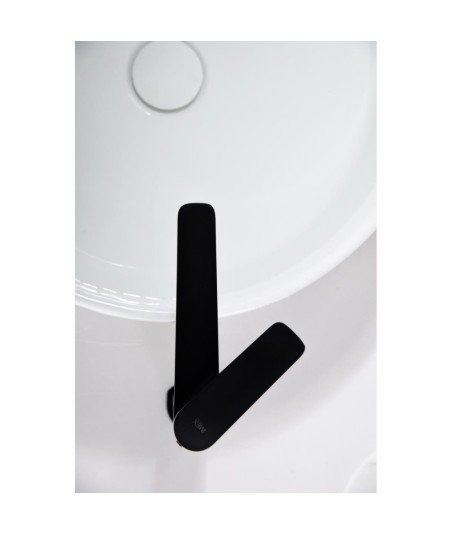 Grifo caño alto negro Nápoles imex | BDN047-3NG oferta
