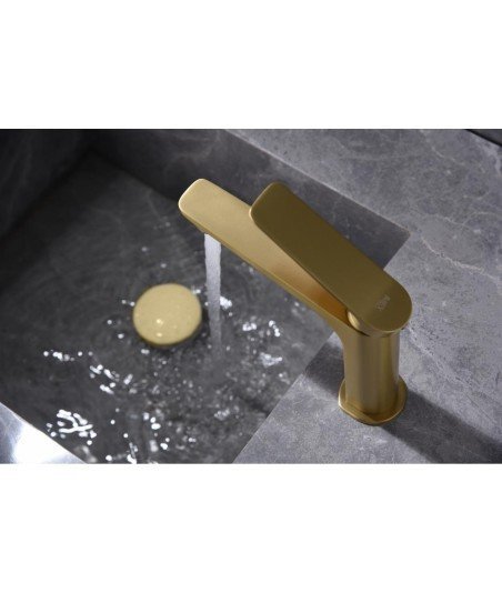 Grifo oro cepillado de lavabo Nápoles imex | BDN047-1OC oferta
