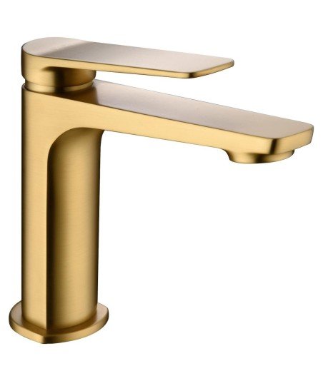 Grifo oro cepillado de lavabo Nápoles imex | BDN047-1OC oferta