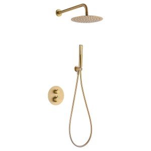 Ducha termostática oro...