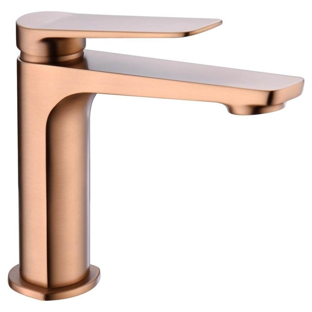 Grifo oro rosa cepillado de lavabo Nápoles imex | BDN047-1ORC oferta