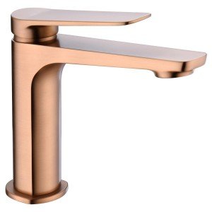 Grifo oro rosa cepillado de...