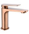 Grifo oro rosa cepillado de lavabo Nápoles imex | BDN047-1ORC oferta